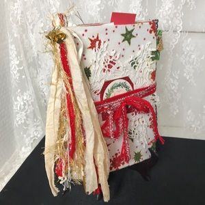 Soft Cover Christmas Junk Journal 60+ Pages
